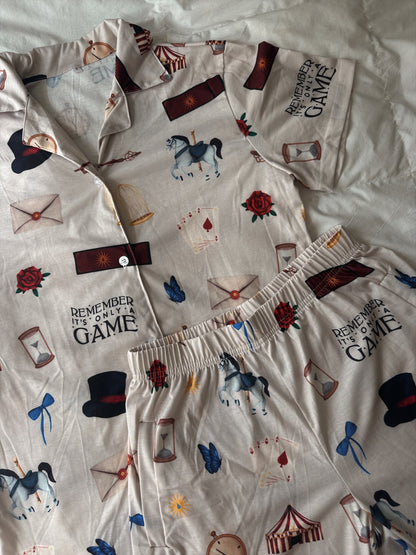 CARAVAL PAJAMA SHORTS SET