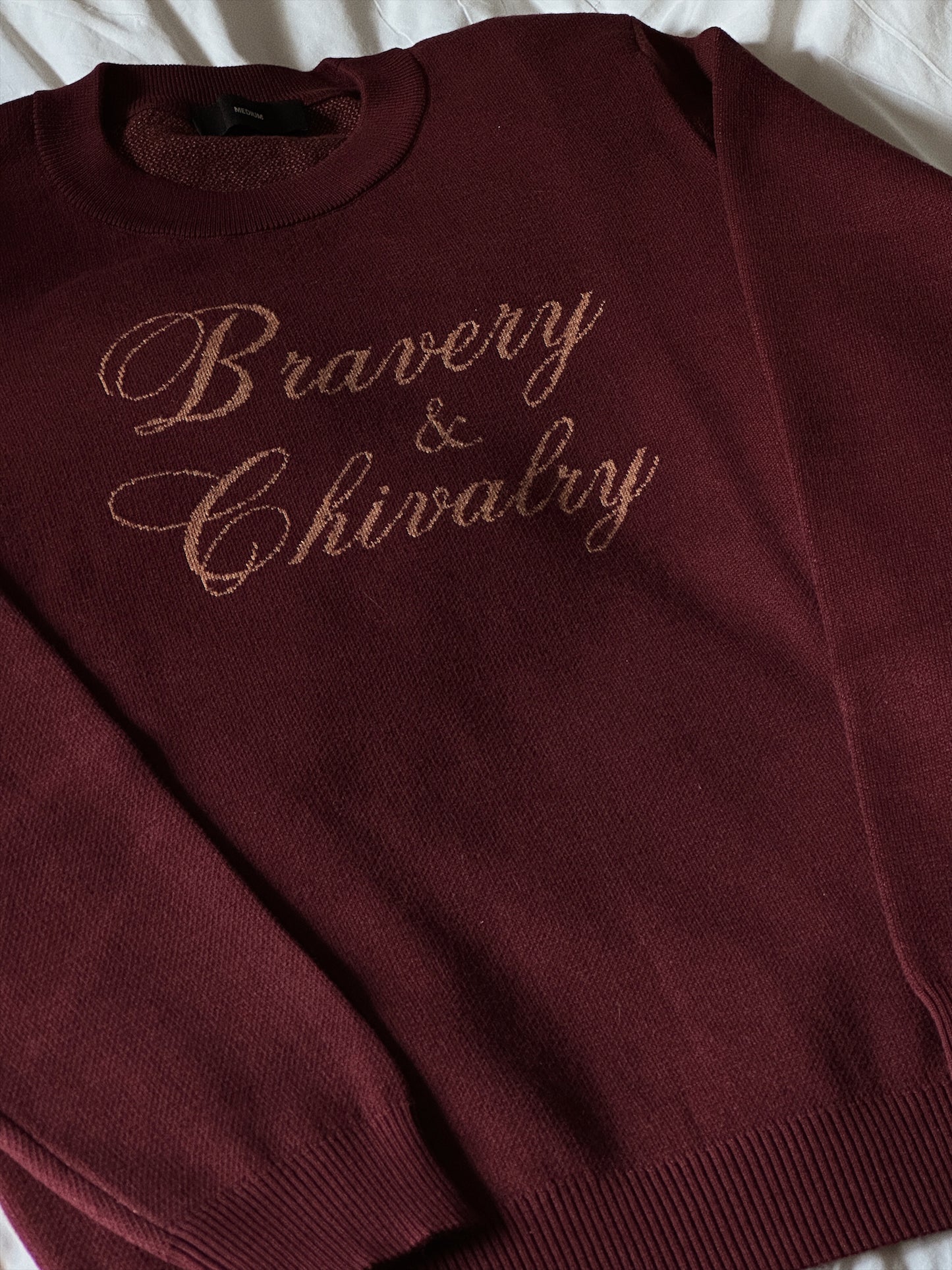 WIZARD HOUSE KNIT SWEATER