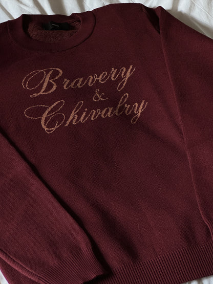 WIZARD HOUSE KNIT SWEATER