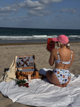 Load image into Gallery viewer, ACOTAR COURT STAMPS HIGH-WAISTED SWIM BOTTOMS
