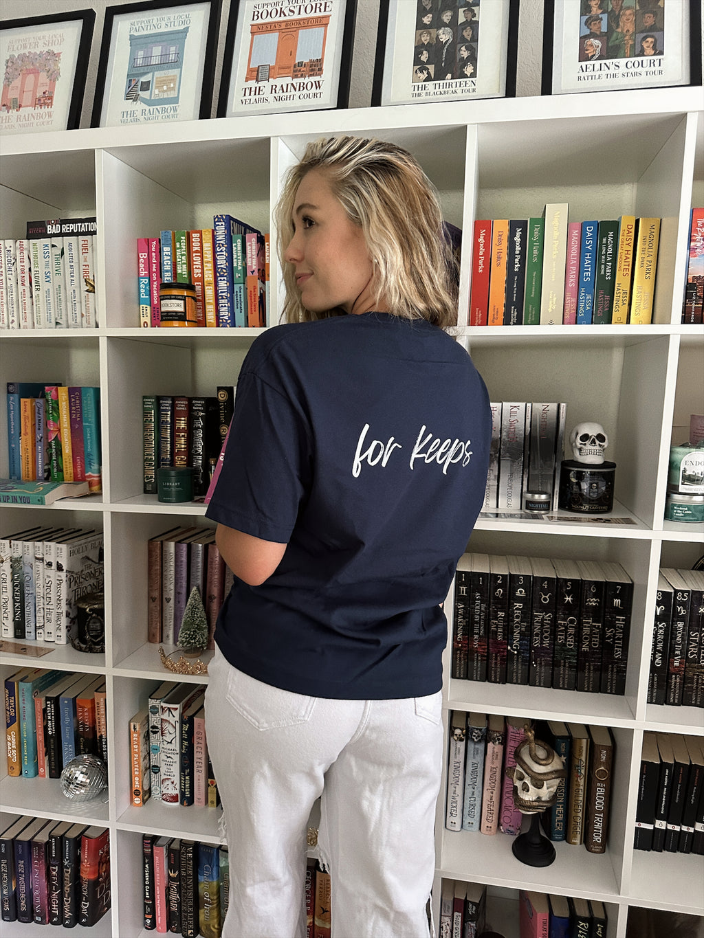 FOR KEEPS 13 TEE