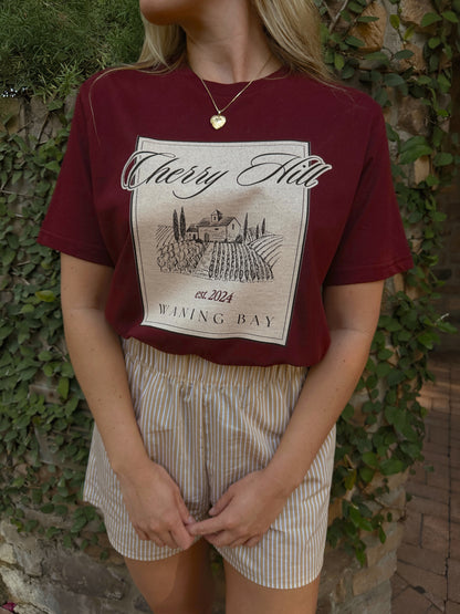 CHERRY HILL TEE