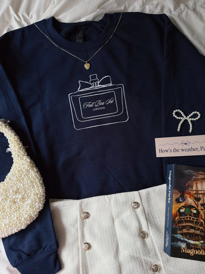 FULL BOX SET EMBROIDERED CREWNECK