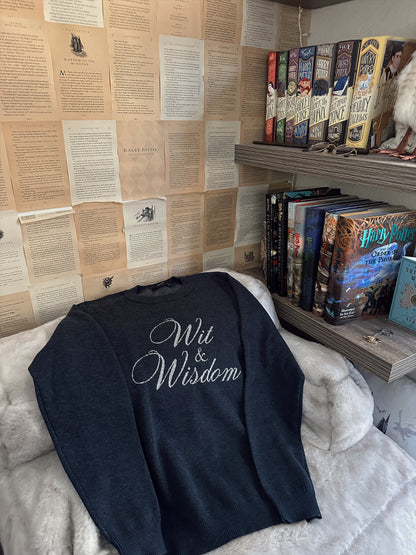 WIZARD HOUSE KNIT SWEATER