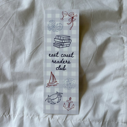 READERS CLUB BOOKMARKS