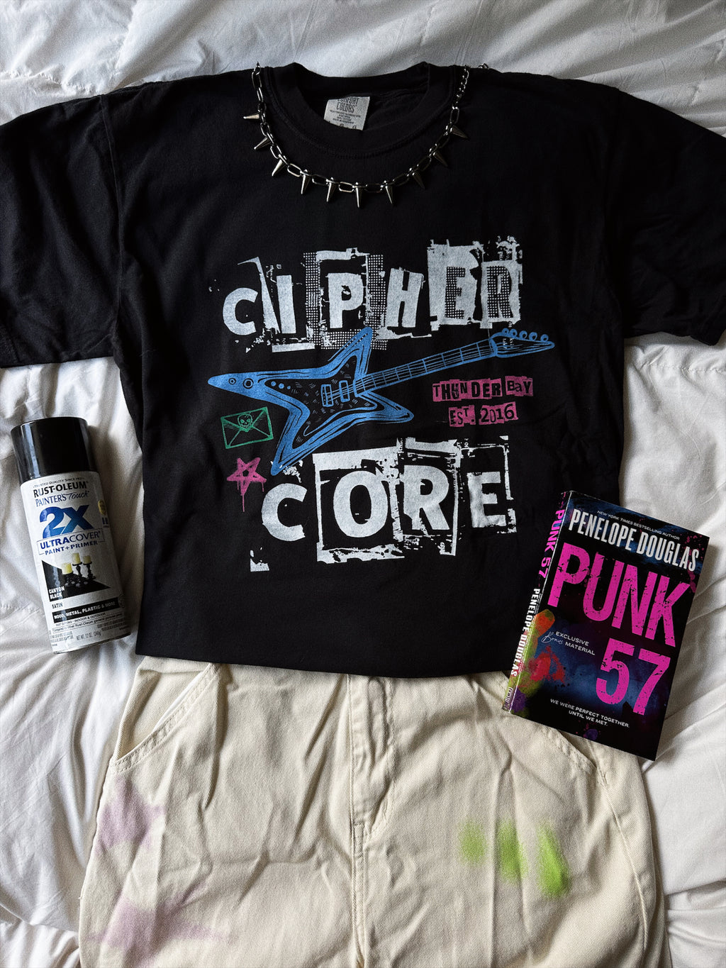 CIPHER CORE BAND TEE