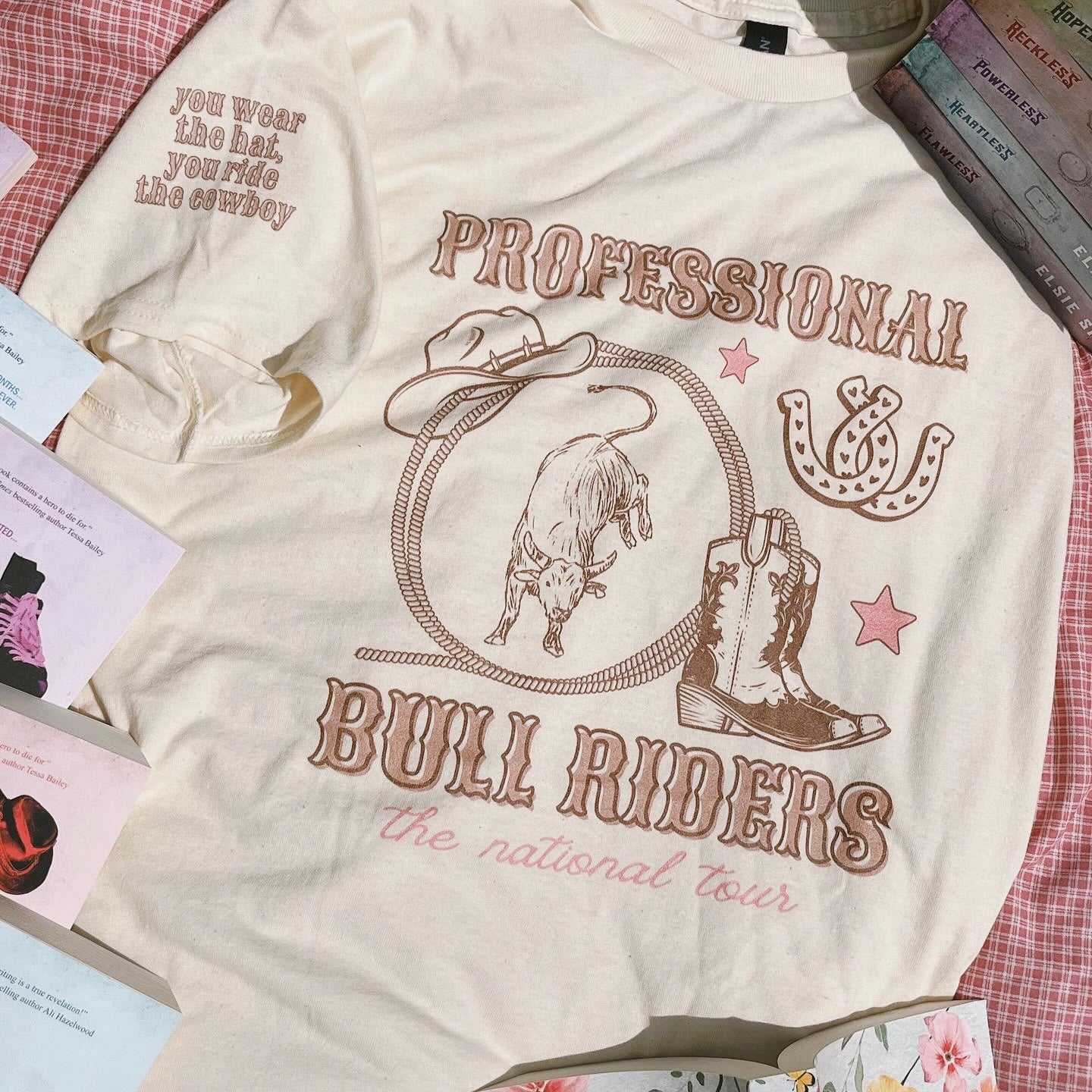PROFESSIONAL BULL RIDERS TEE