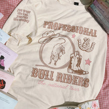 Load image into Gallery viewer, PROFESSIONAL BULL RIDERS TEE
