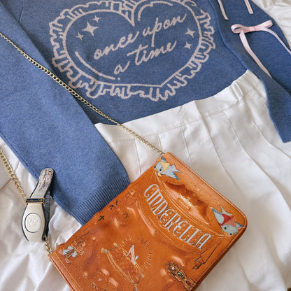 ONCE UPON A TIME KNIT SWEATER