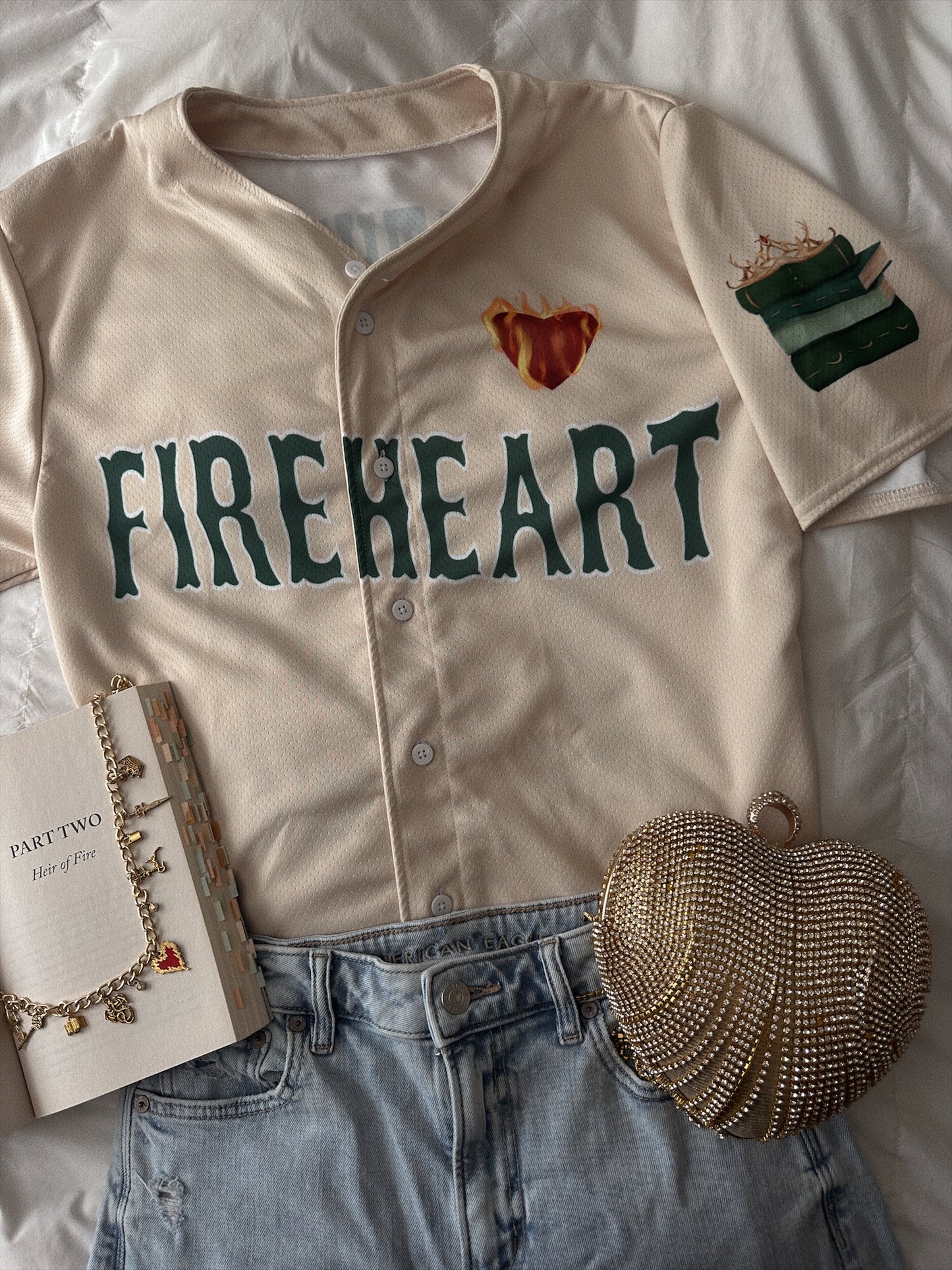 THRONE OF GLASS BASEBALL JERSEYS