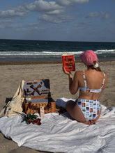 Load image into Gallery viewer, ACOTAR COURT STAMPS HIGH-WAISTED SWIM BOTTOMS
