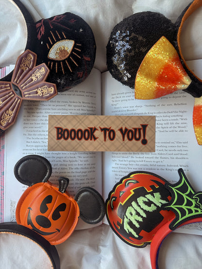 BOOOOK TO YOU BOOKMARK