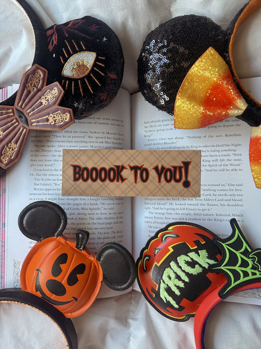 BOOOOK TO YOU BOOKMARK