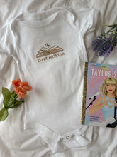 Load image into Gallery viewer, FIRST EDITION EMBROIDERED BABY ONESIE
