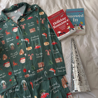 CHRISTMAS LOVER PAJAMA PANTS SET
