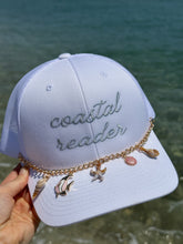 Load image into Gallery viewer, COASTAL READER TRUCKER HAT
