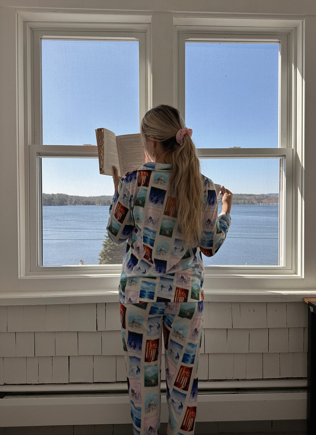 ACOTAR COURT STAMPS PAJAMA PANTS SET