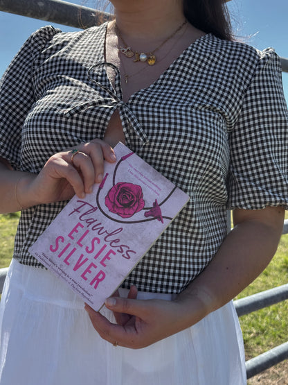 COWGIRL SUMMER GINGHAM TOP