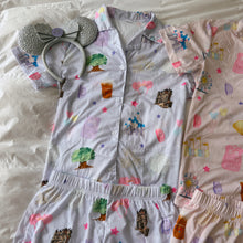 Load image into Gallery viewer, MAGIC DREAMER PAJAMA SHORTS SETS
