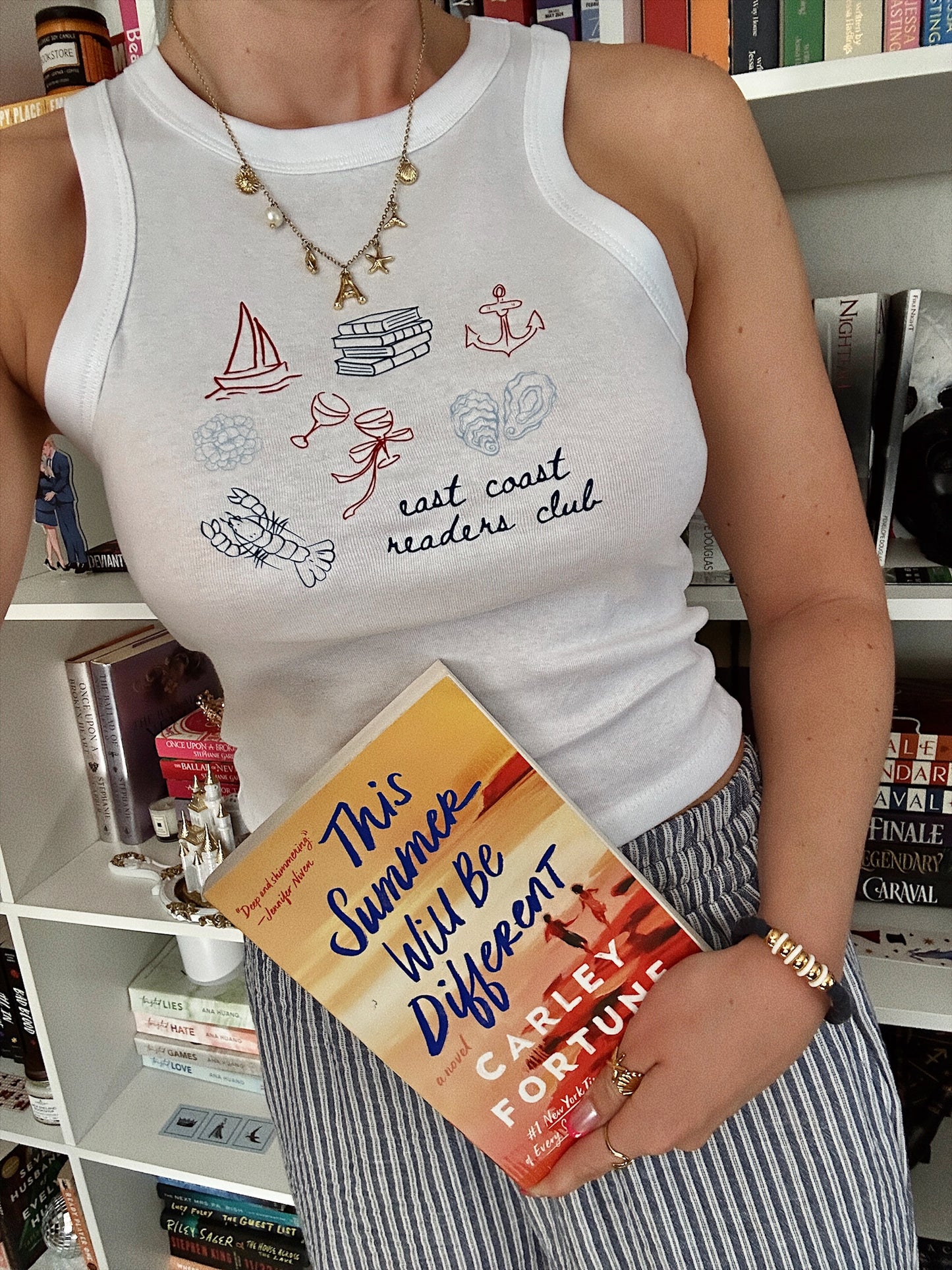 READERS CLUB RACERBACK TANKS