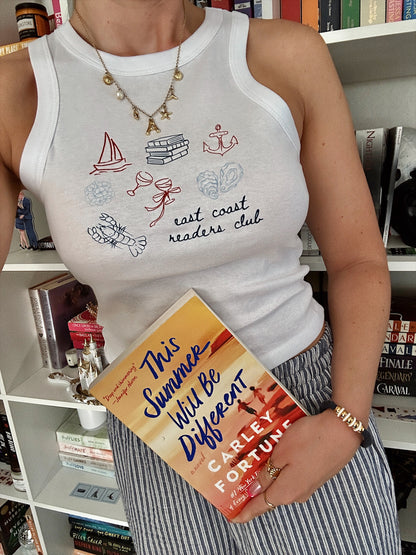 READERS CLUB RACERBACK TANKS