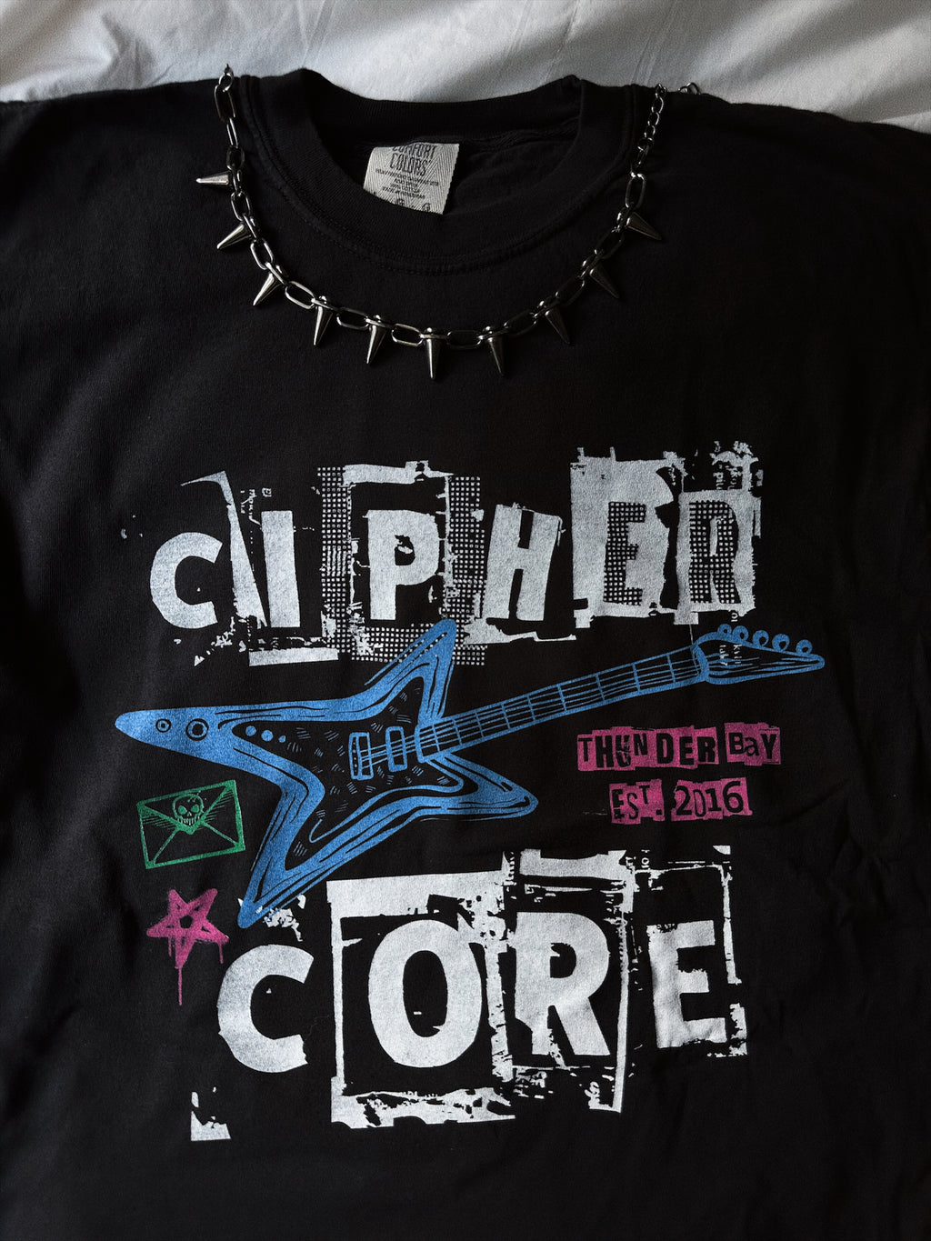 CIPHER CORE BAND TEE