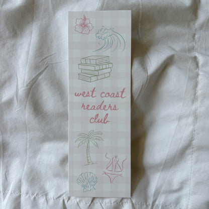READERS CLUB BOOKMARKS