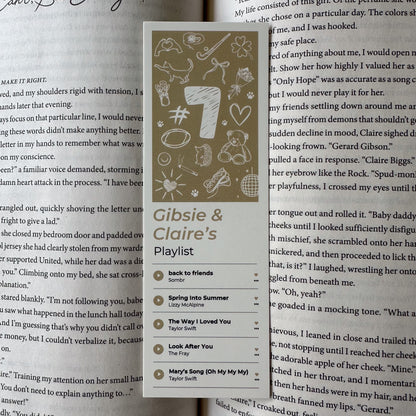 BOYS OF TOMMEN PLAYLISTS BOOKMARKS