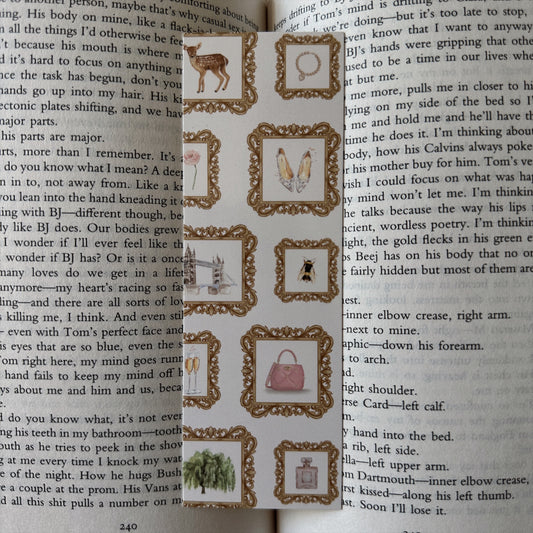 PARKS ICONS BOOKMARK