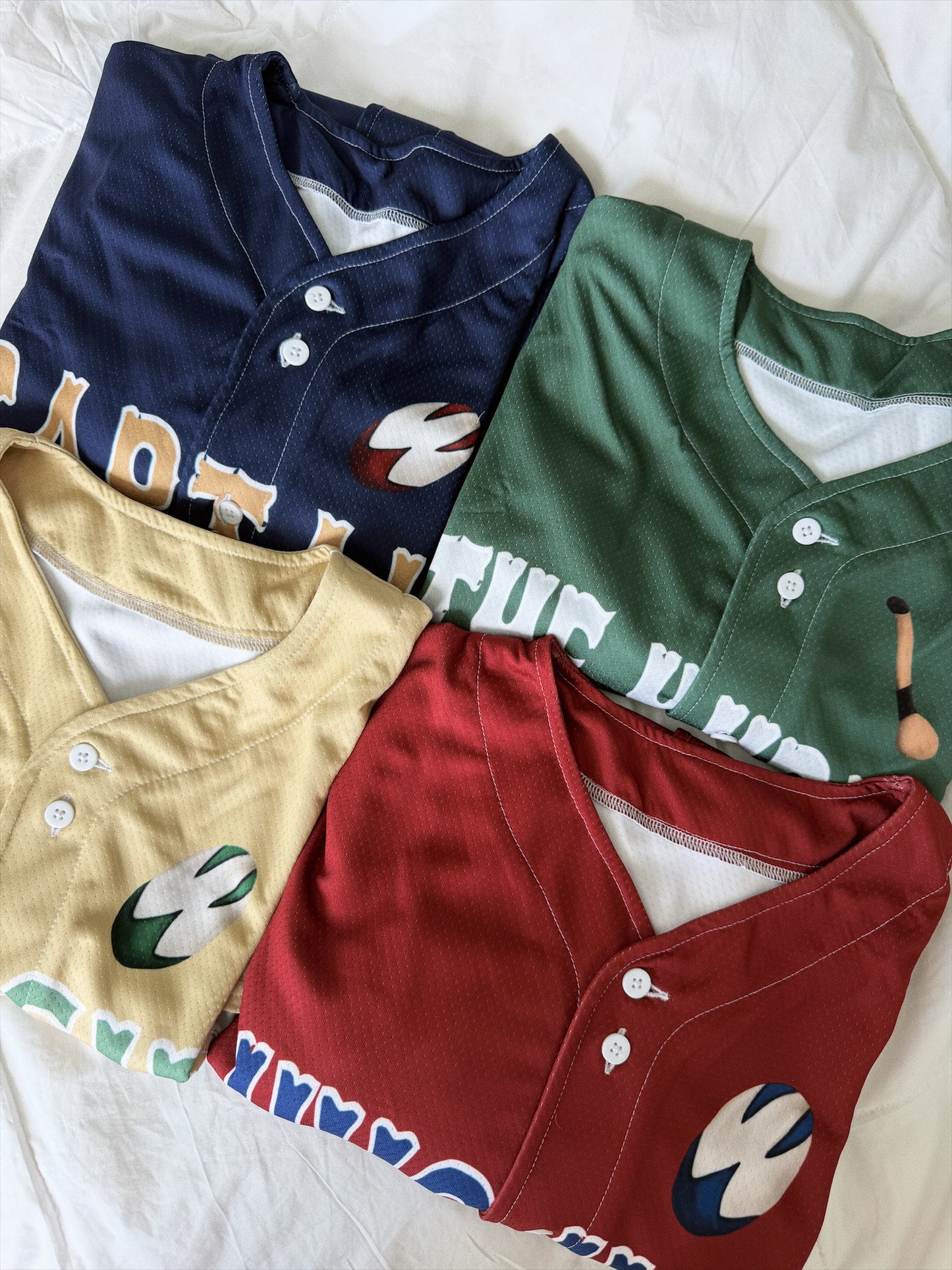 BOYS OF TOMMEN BASEBALL JERSEYS