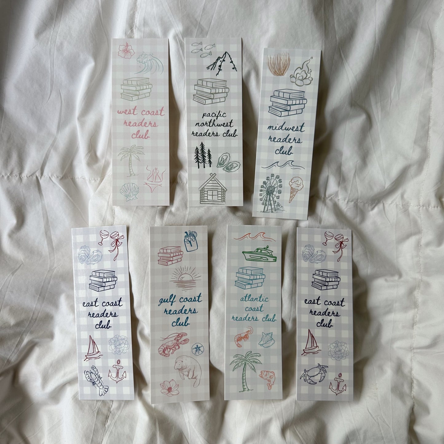 READERS CLUB BOOKMARKS