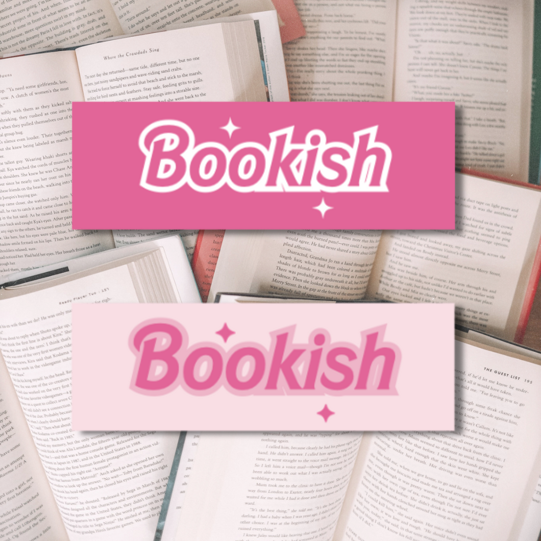 BOOKISH BARBIE BOOKMARK