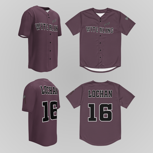 THRONE OF GLASS BASEBALL JERSEYS