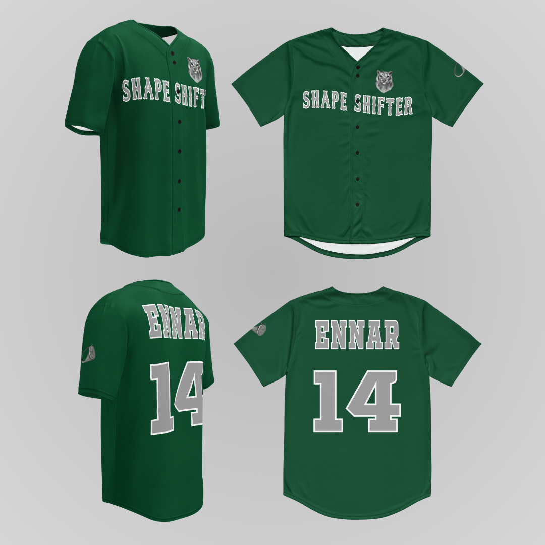 THRONE OF GLASS BASEBALL JERSEYS