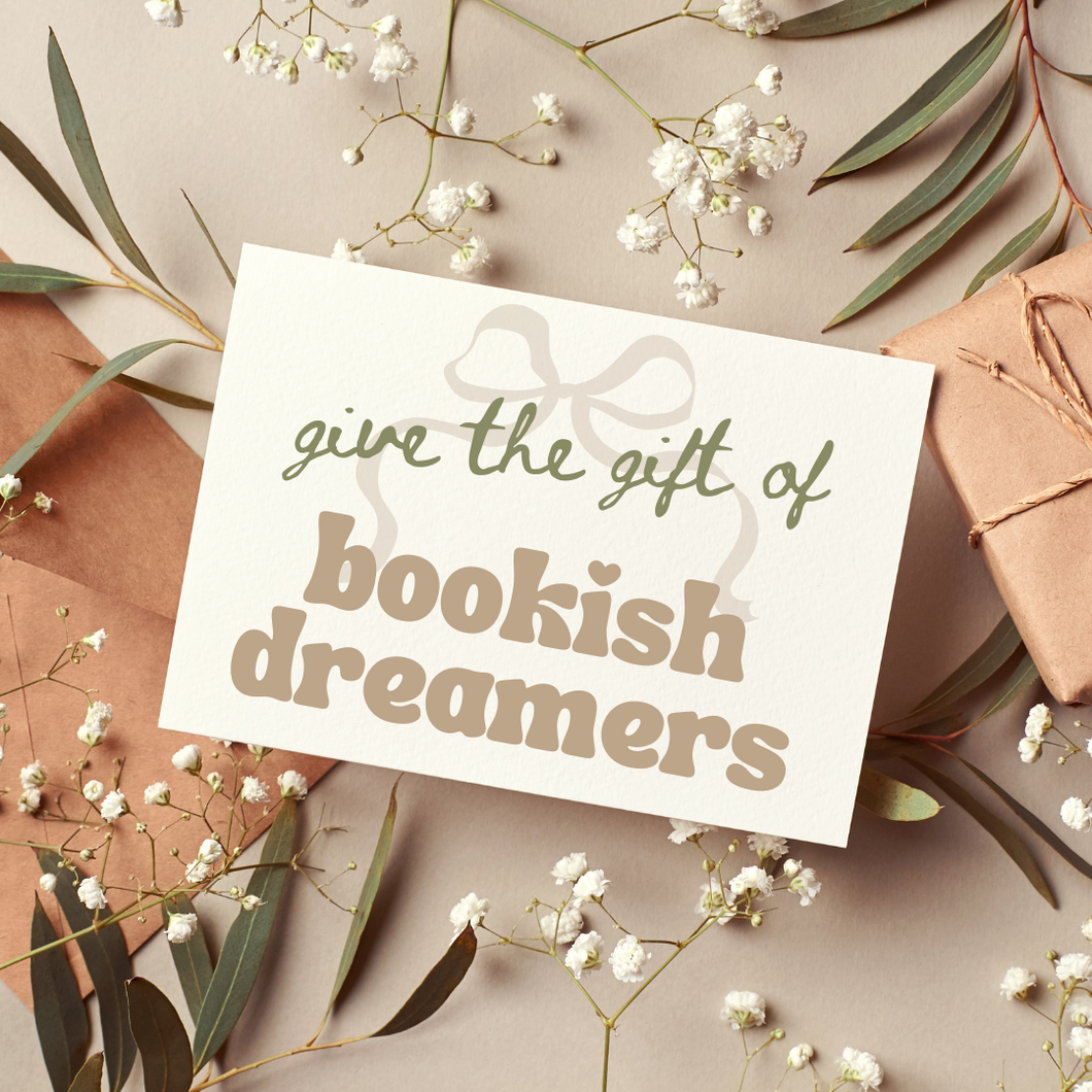 BOOKISH DREAMERS GIFT CARD