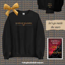 Load image into Gallery viewer, SARAH J MAAS BOOKS EMBROIDERED CREWNECK
