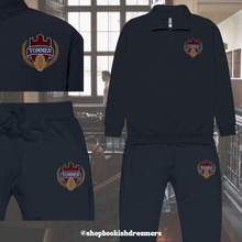 Load image into Gallery viewer, TOMMEN COLLEGE FLEECE QUARTER-ZIP JACKET
