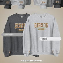 Load image into Gallery viewer, COLLEGIATE EMBROIDERED CREWNECKS *BOYS OF TOMMEN EDITION
