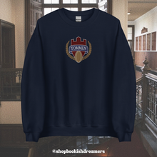 Load image into Gallery viewer, TOMMEN COLLEGE EMBROIDERED CREWNECK
