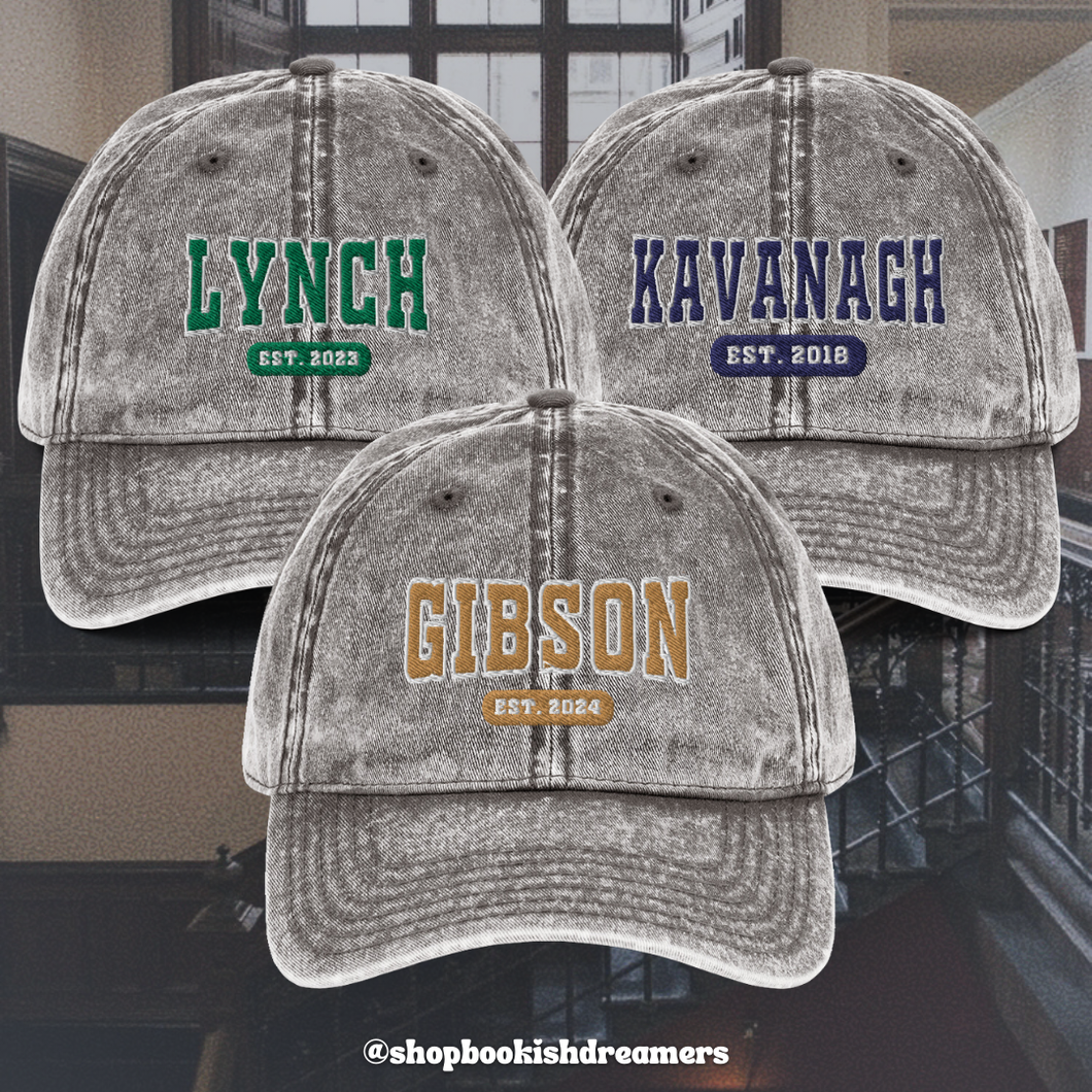 BOYS OF TOMMEN COLLEGIATE HATS