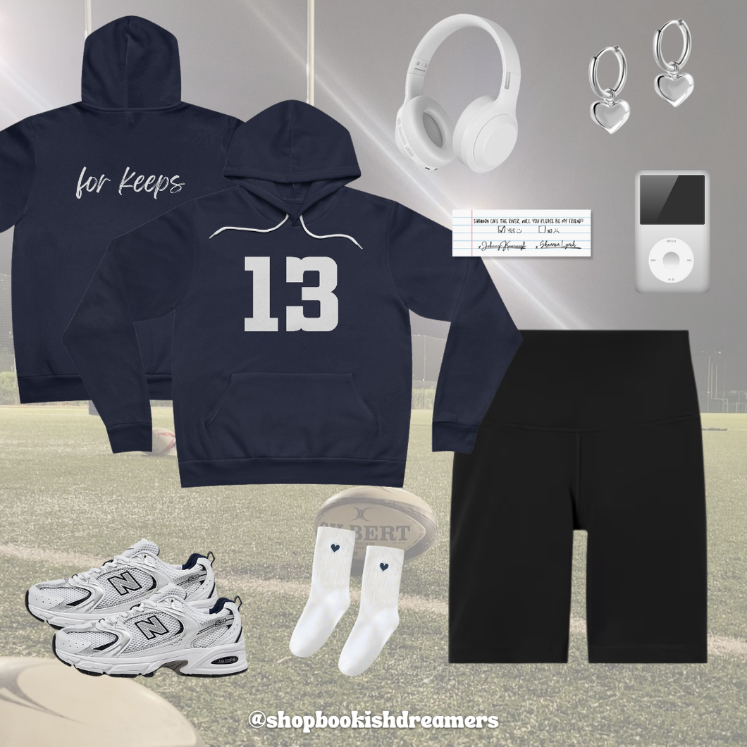 FOR KEEPS 13 HOODIE