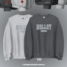 Load image into Gallery viewer, COLLEGIATE EMBROIDERED CREWNECKS *GIRLS OF TOMMEN EDITION
