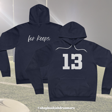 Load image into Gallery viewer, FOR KEEPS 13 HOODIE
