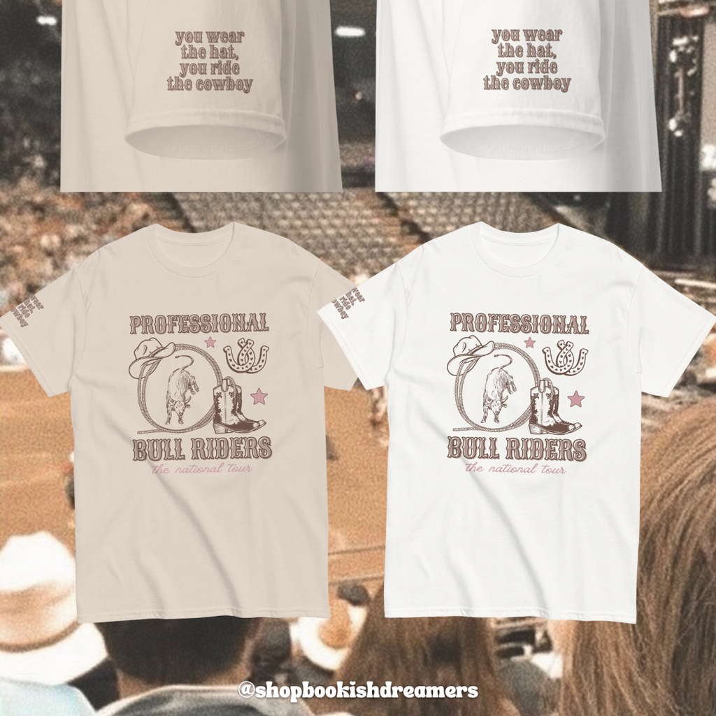 PROFESSIONAL BULL RIDERS TEE