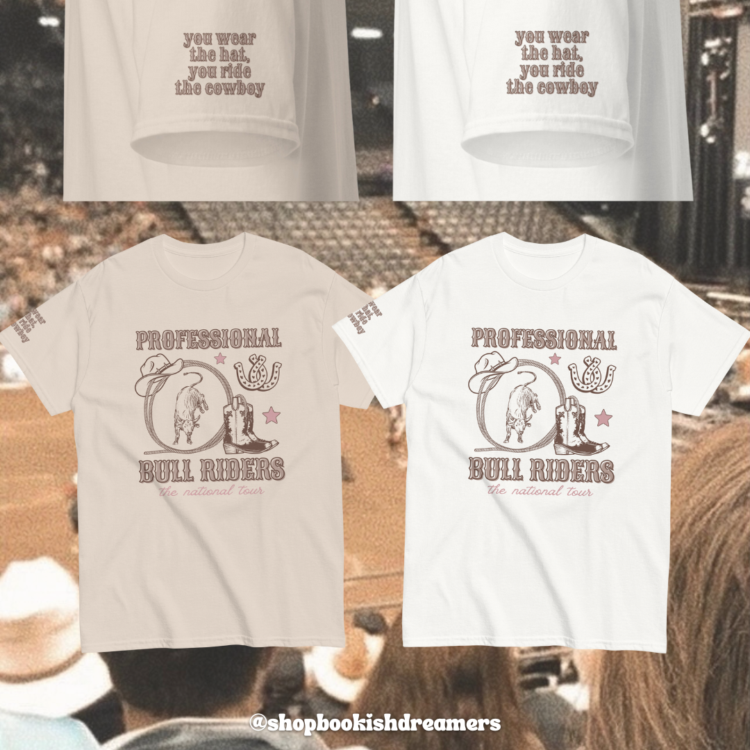 PROFESSIONAL BULL RIDERS TEE