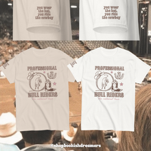 Load image into Gallery viewer, PROFESSIONAL BULL RIDERS TEE
