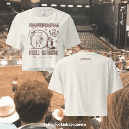 PROFESSIONAL BULL RIDERS CROP TEE