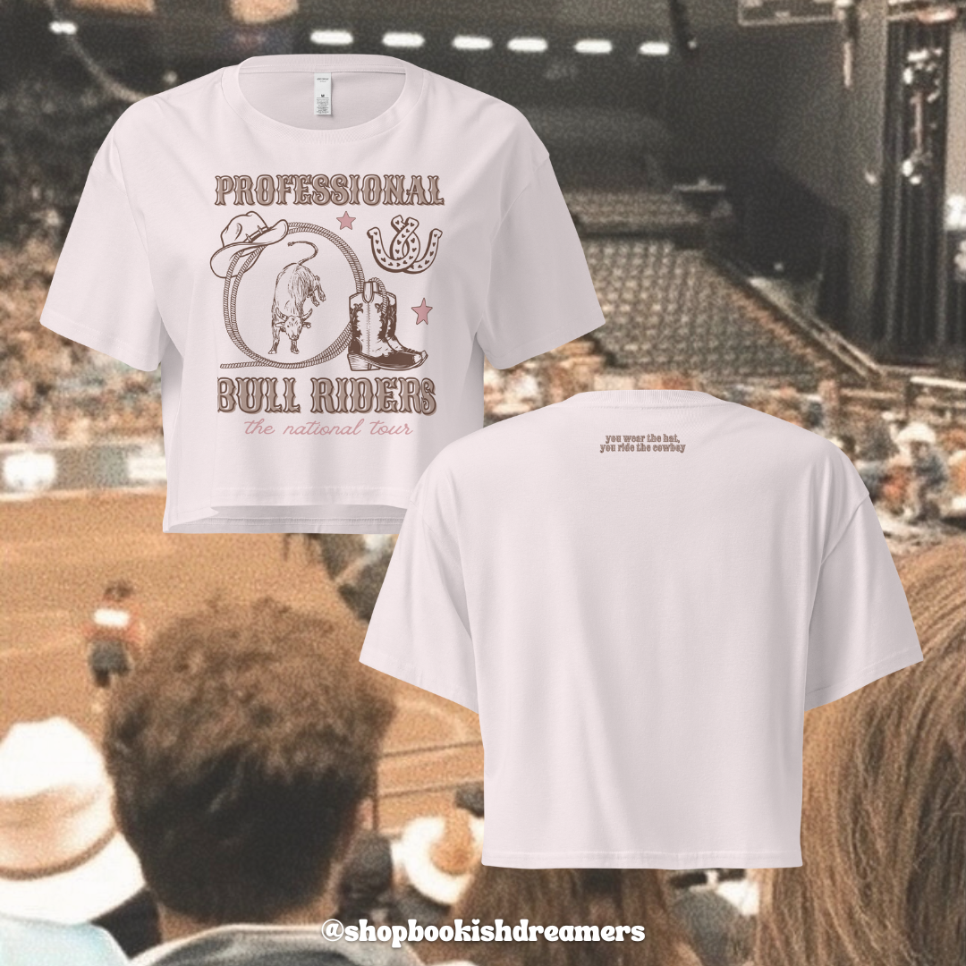 PROFESSIONAL BULL RIDERS CROP TEE