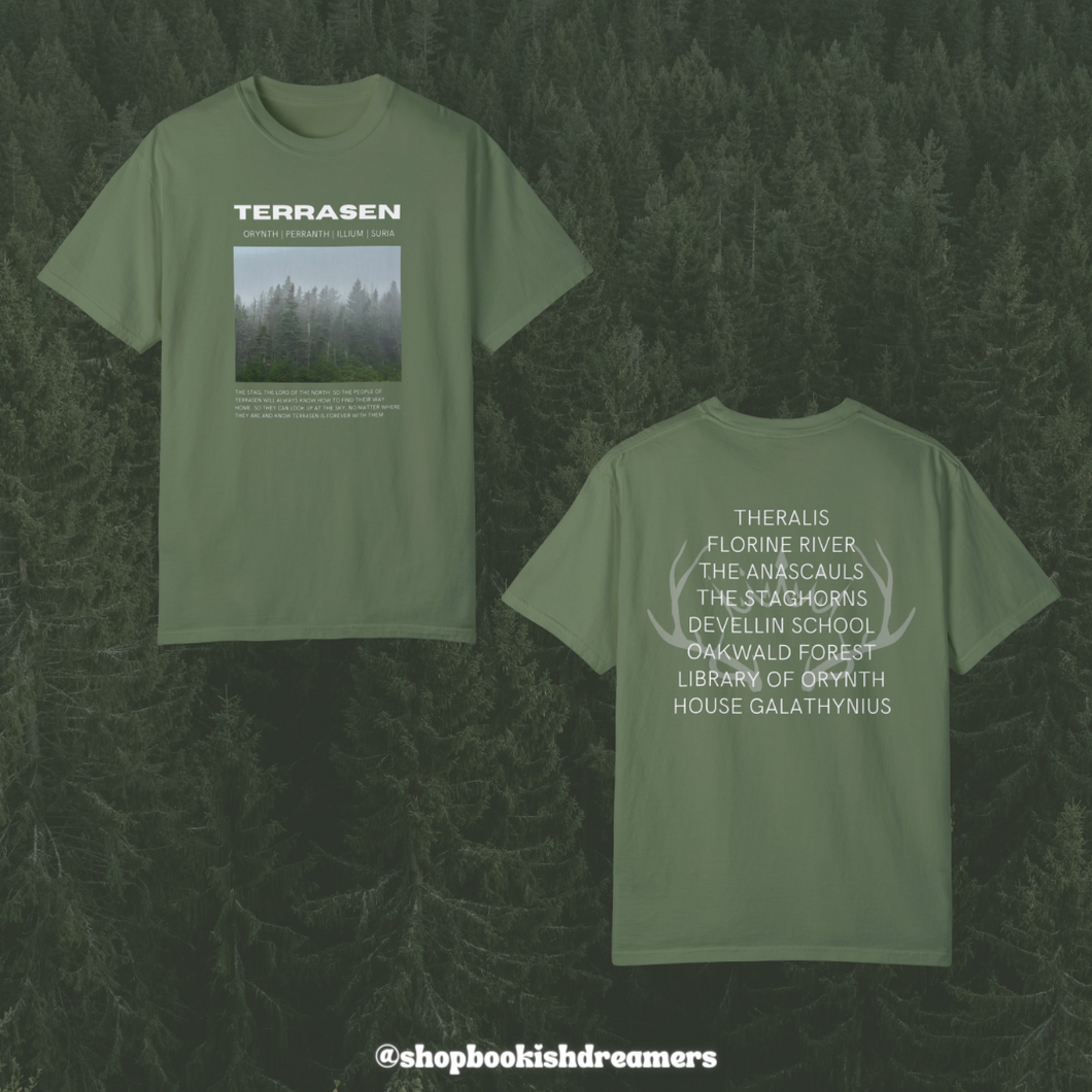 LOCATIONS TEE