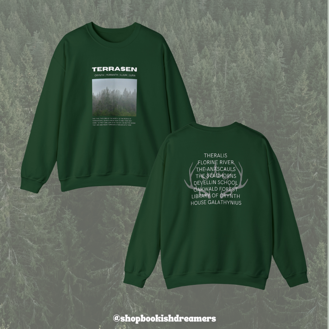 LOCATIONS CREWNECK